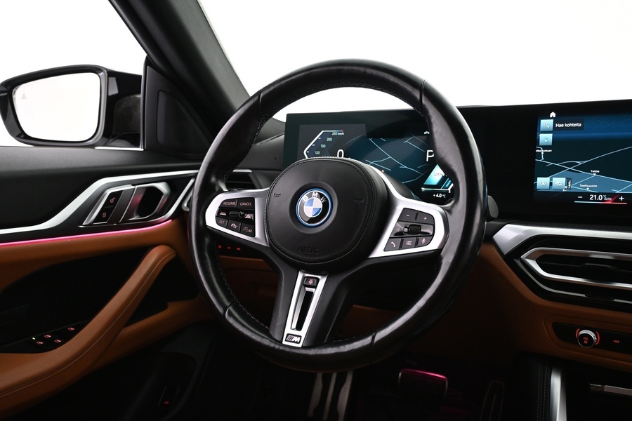 BMW i4 M50 vaihtoauto