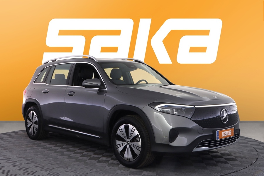 Mercedes-Benz EQB vaihtoauto