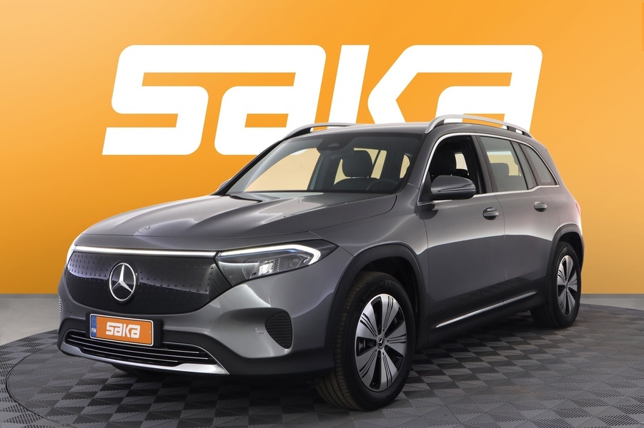 Mercedes-Benz EQB vaihtoauto