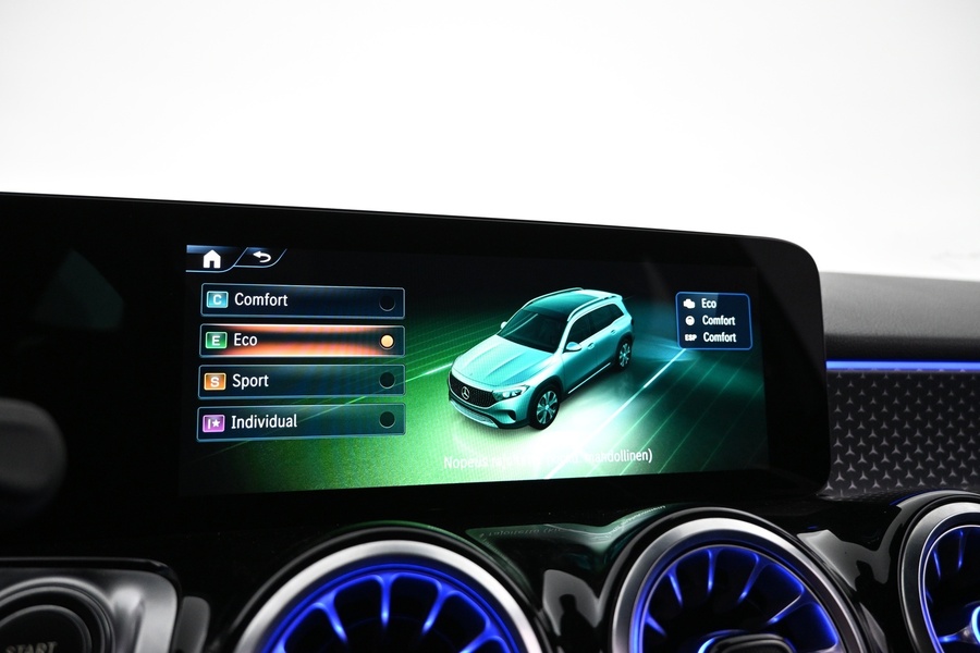 Mercedes-Benz EQB vaihtoauto