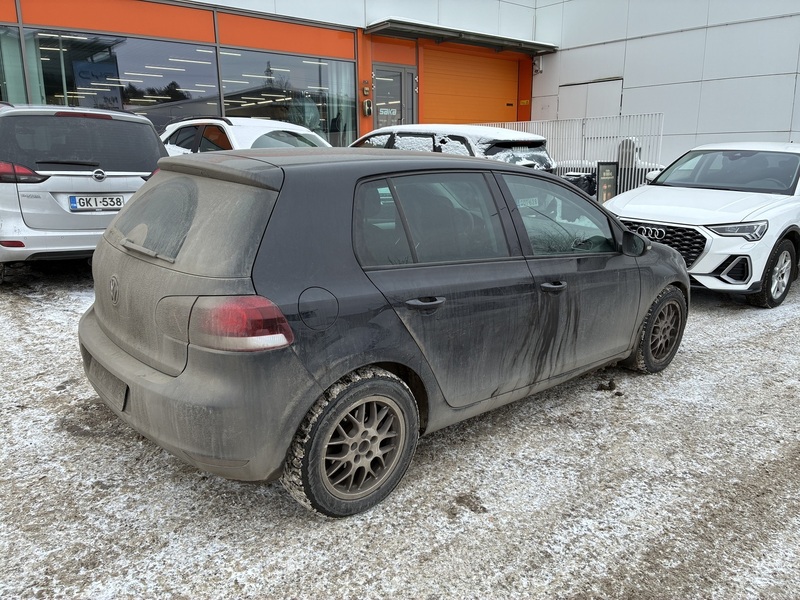 Volkswagen Golf vaihtoauto