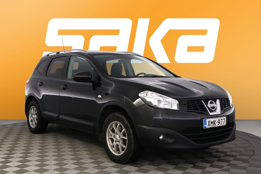 Nissan Qashqai+2 vaihtoauto