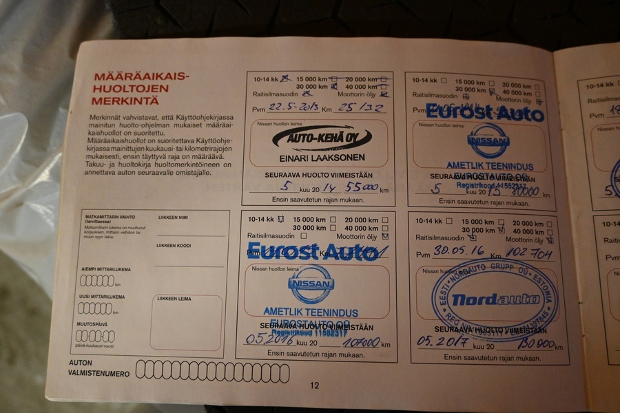 Nissan Qashqai+2 vaihtoauto