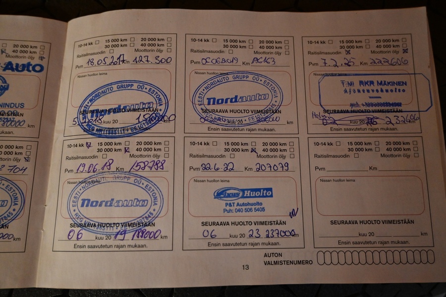 Nissan Qashqai+2 vaihtoauto