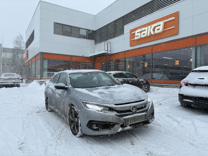 Honda Civic vaihtoauto