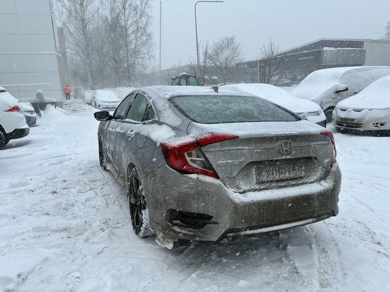 Honda Civic vaihtoauto