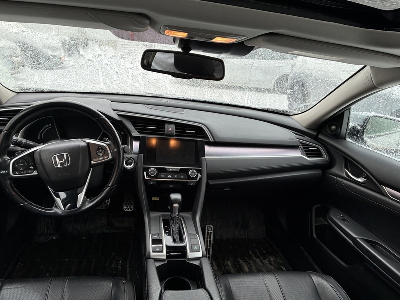 Honda Civic vaihtoauto