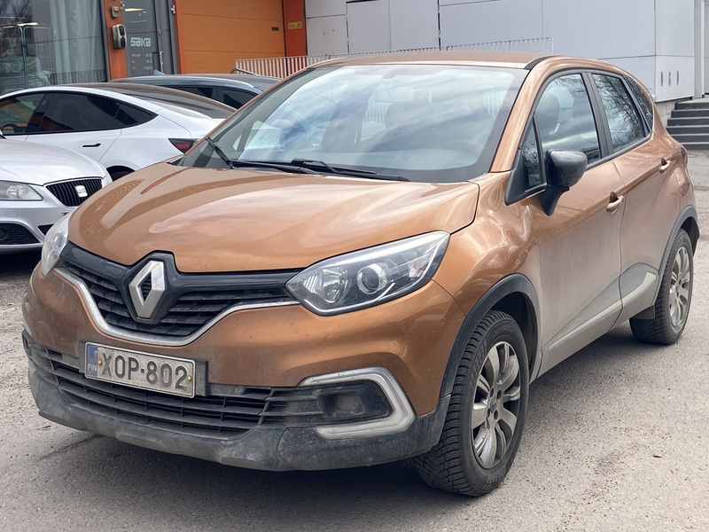 Renault Captur vaihtoauto
