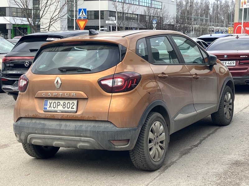 Renault Captur vaihtoauto