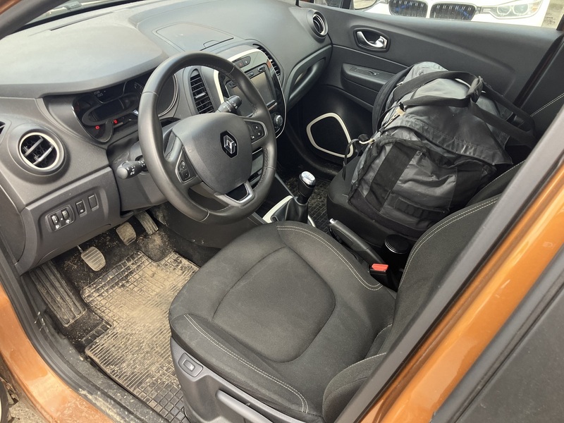 Renault Captur vaihtoauto