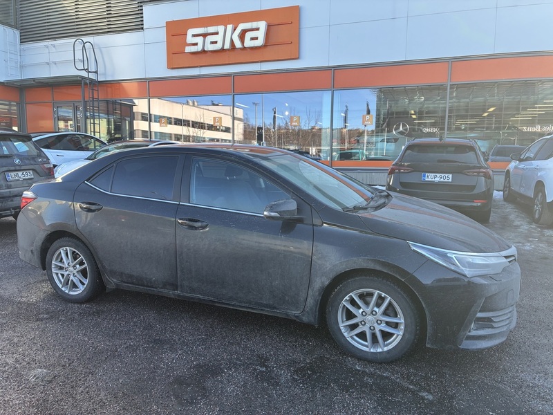 Toyota Corolla vaihtoauto