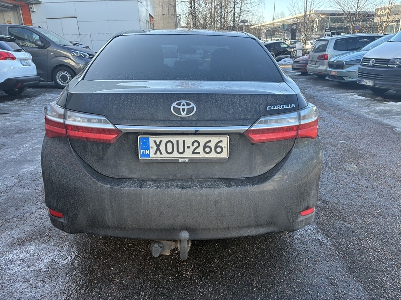 Toyota Corolla vaihtoauto