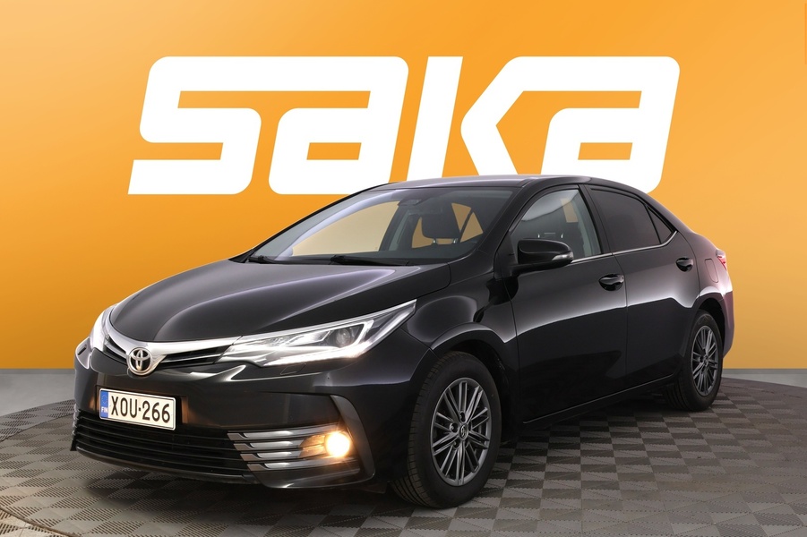 Toyota Corolla vaihtoauto