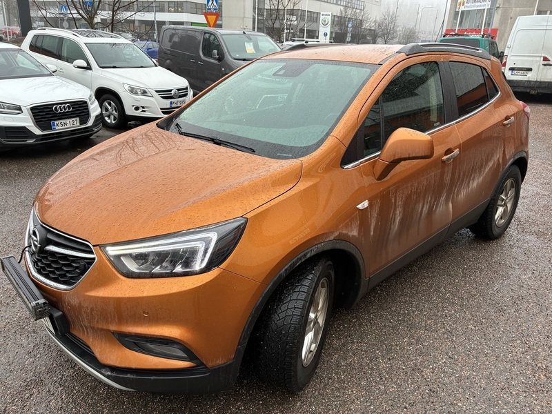 Opel Mokka vaihtoauto