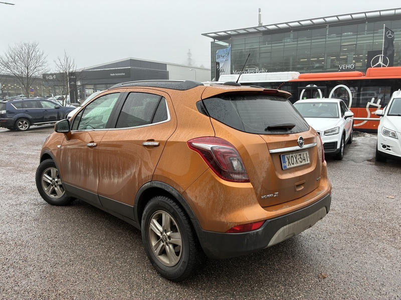 Opel Mokka vaihtoauto