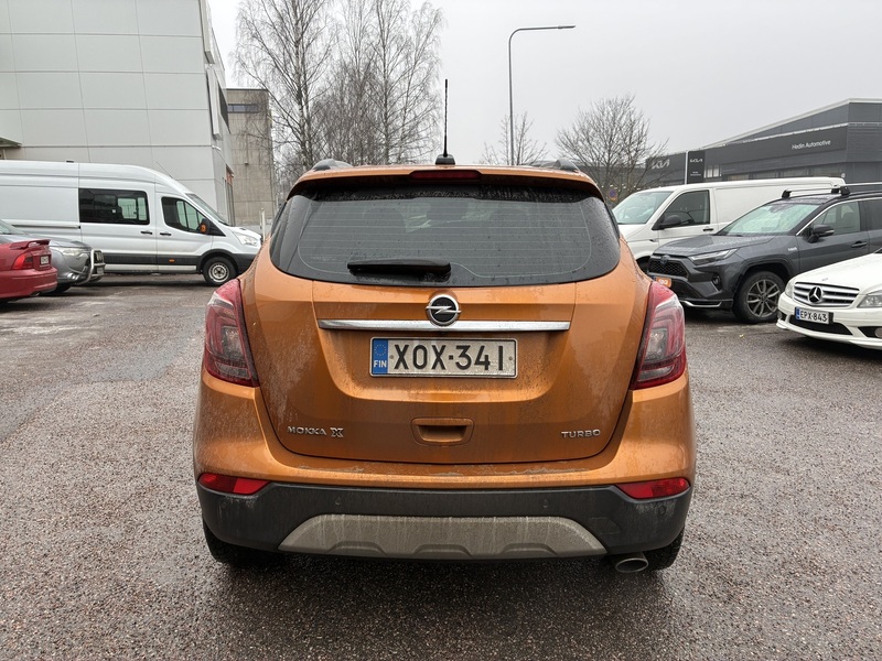 Opel Mokka vaihtoauto