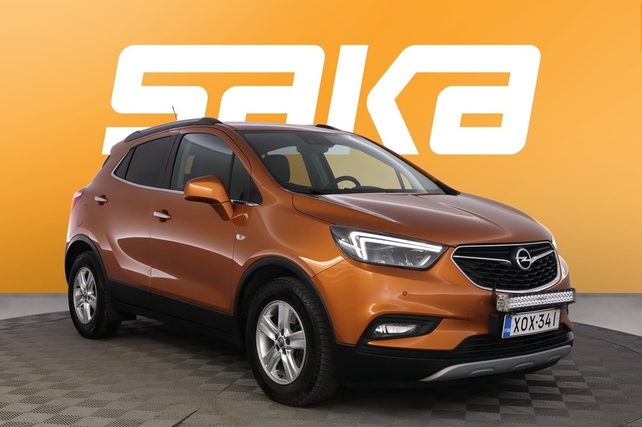 Opel Mokka vaihtoauto