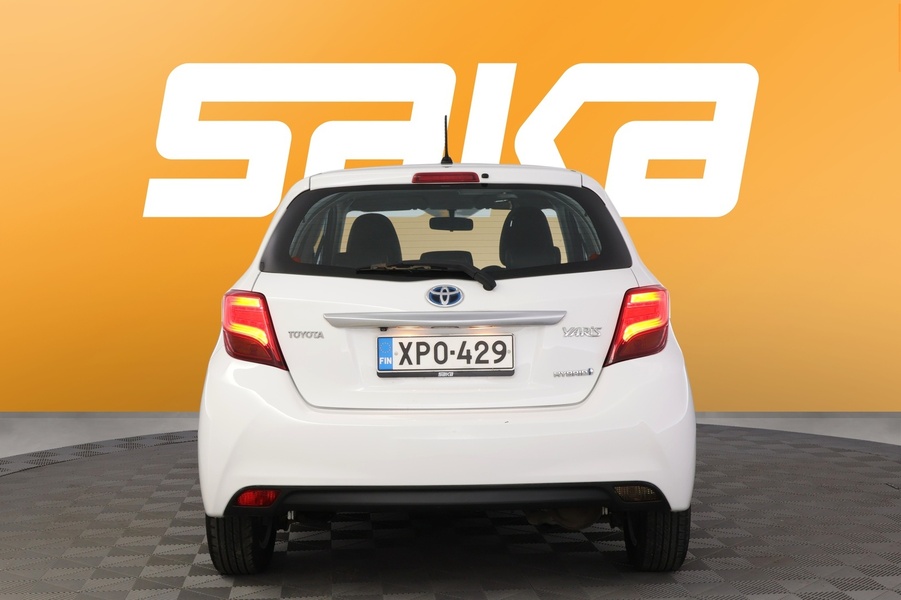 Toyota Yaris vaihtoauto