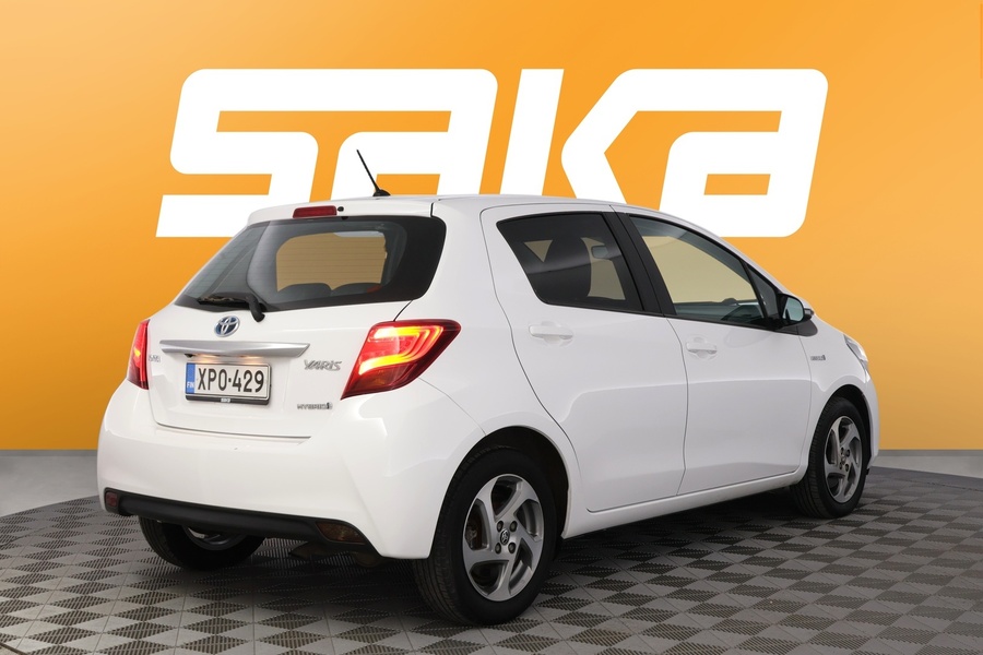 Toyota Yaris vaihtoauto