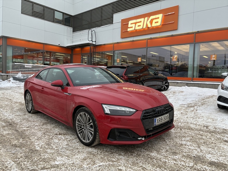 Audi A5 vaihtoauto
