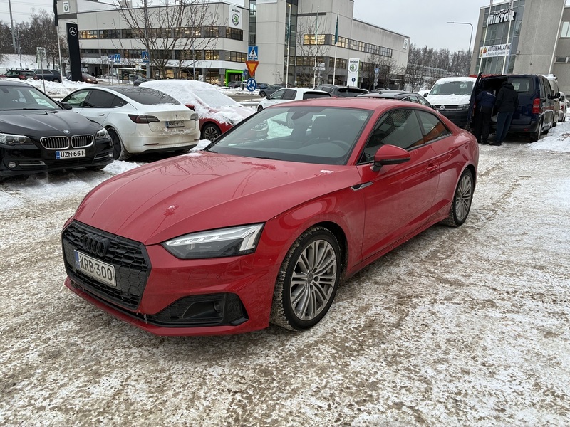 Audi A5 vaihtoauto