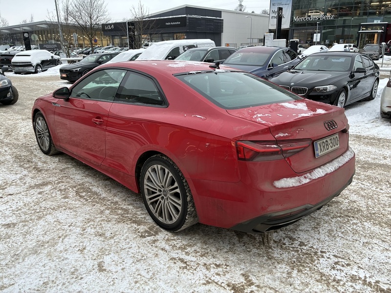 Audi A5 vaihtoauto