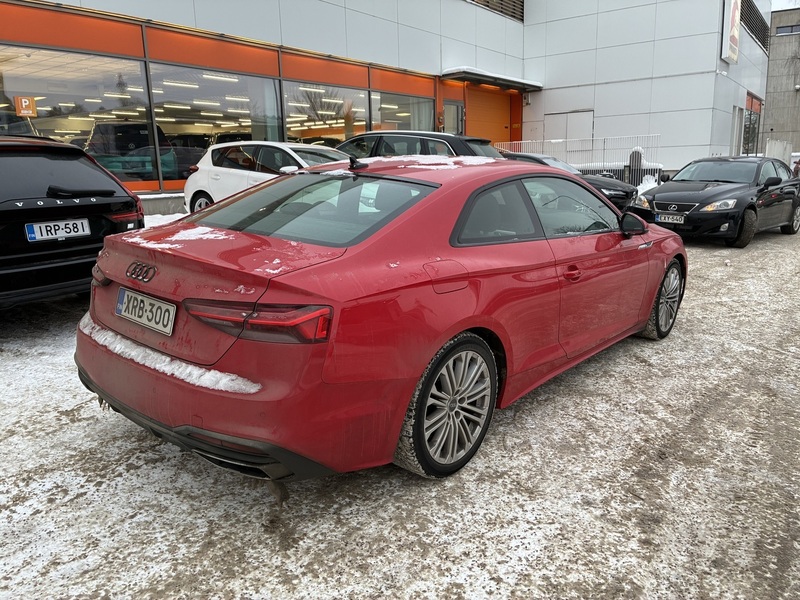 Audi A5 vaihtoauto