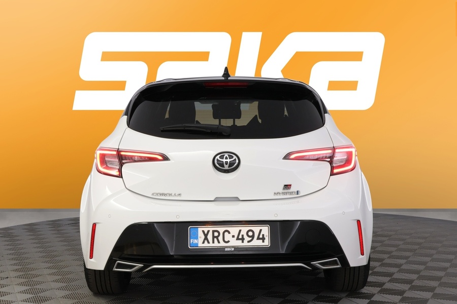 Toyota Corolla vaihtoauto