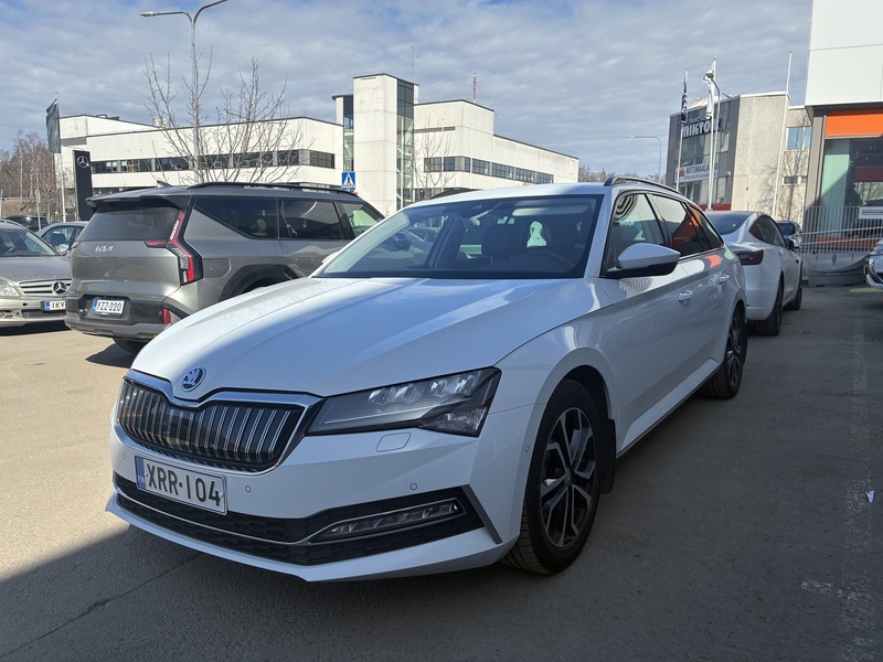 Skoda Superb vaihtoauto