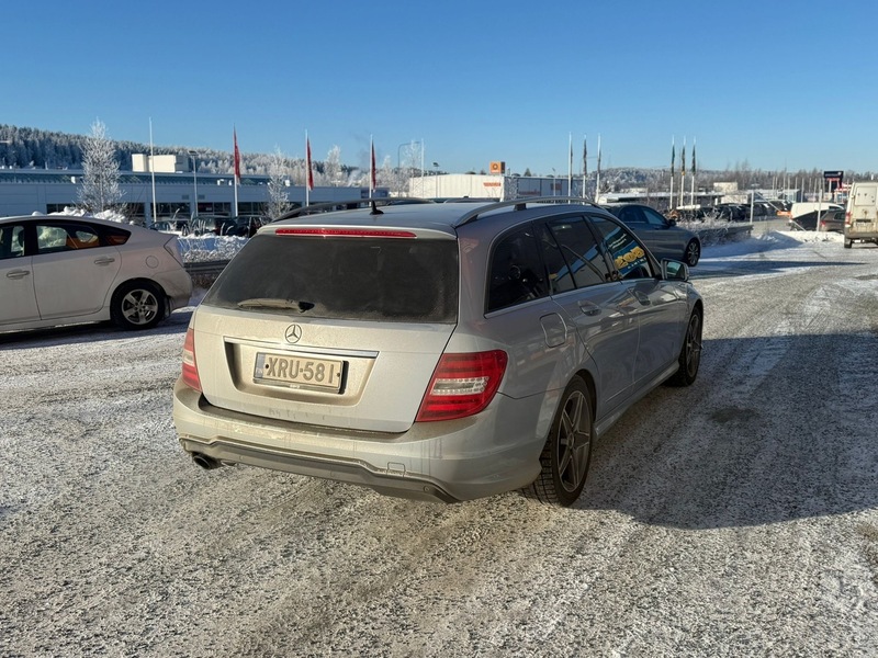 Mercedes-Benz C vaihtoauto
