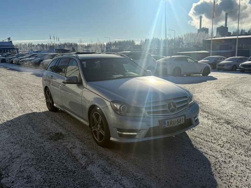 Mercedes-Benz C vaihtoauto