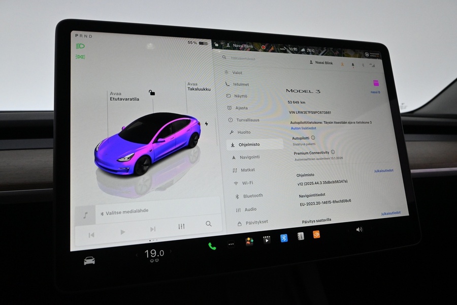 Tesla Model 3 vaihtoauto
