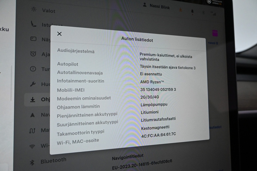 Tesla Model 3 vaihtoauto