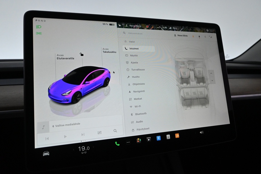 Tesla Model 3 vaihtoauto