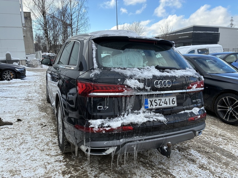 Audi Q7 vaihtoauto