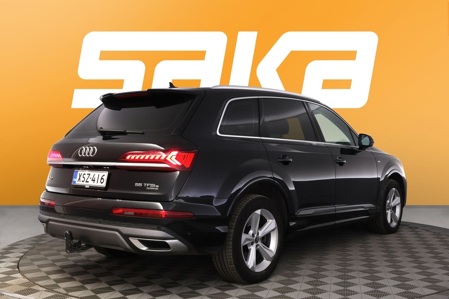 Audi Q7 vaihtoauto