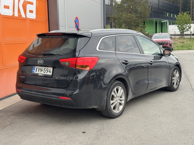 Kia Ceed vaihtoauto