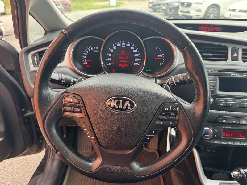 Kia Ceed vaihtoauto