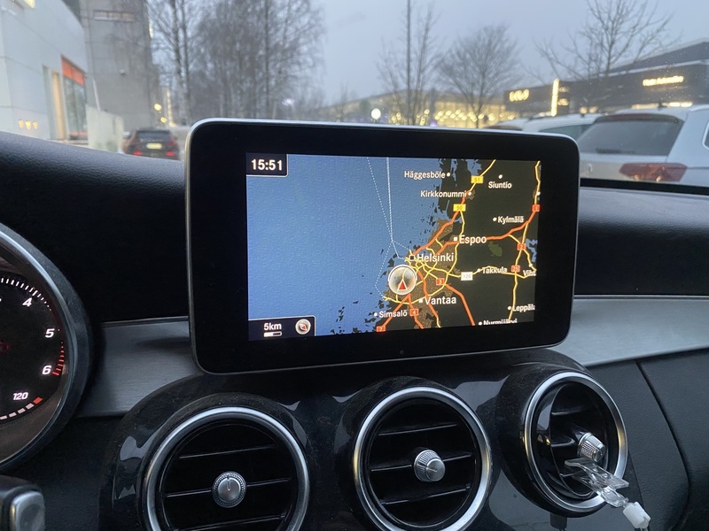 Mercedes-Benz C vaihtoauto