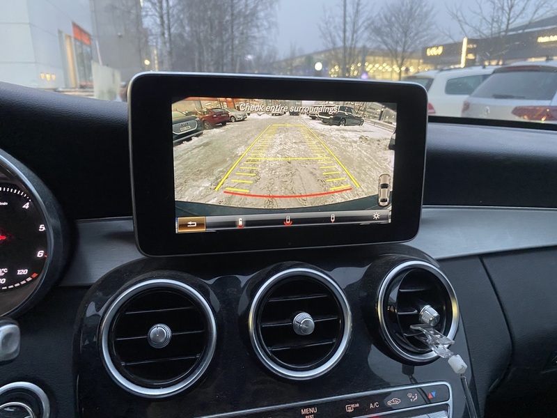 Mercedes-Benz C vaihtoauto