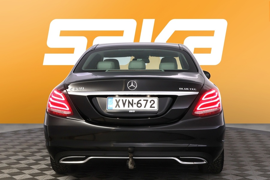 Mercedes-Benz C vaihtoauto