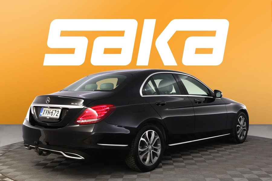 Mercedes-Benz C vaihtoauto