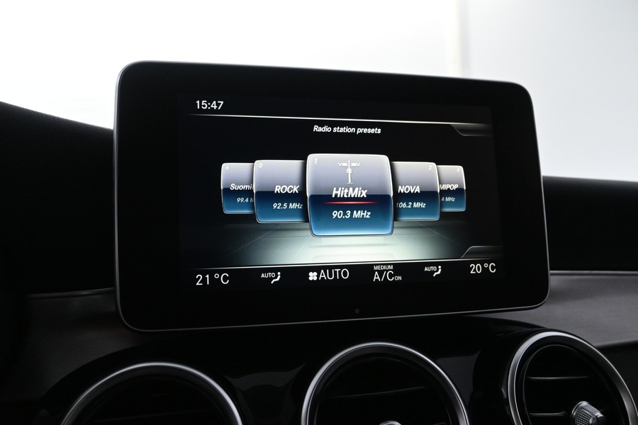 Mercedes-Benz C vaihtoauto