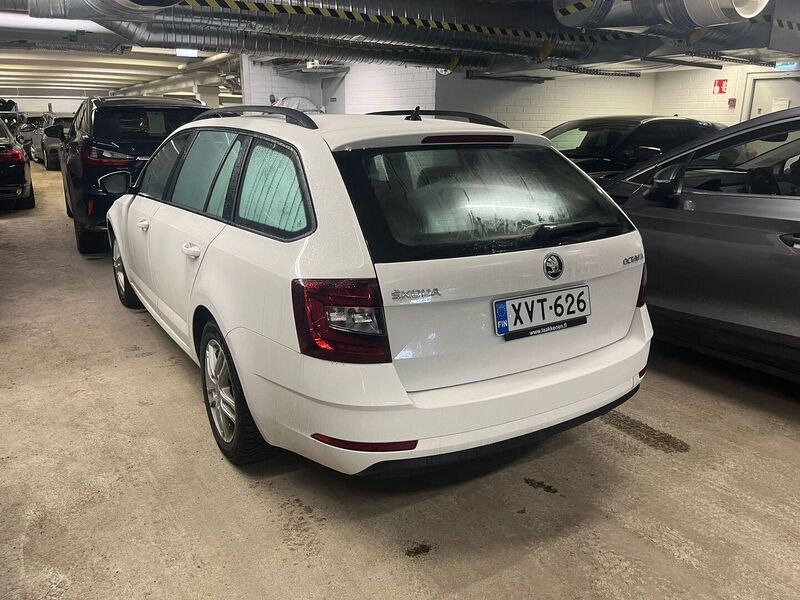 Skoda Octavia vaihtoauto