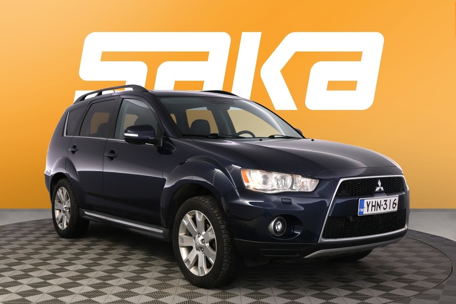 Mitsubishi Outlander vaihtoauto