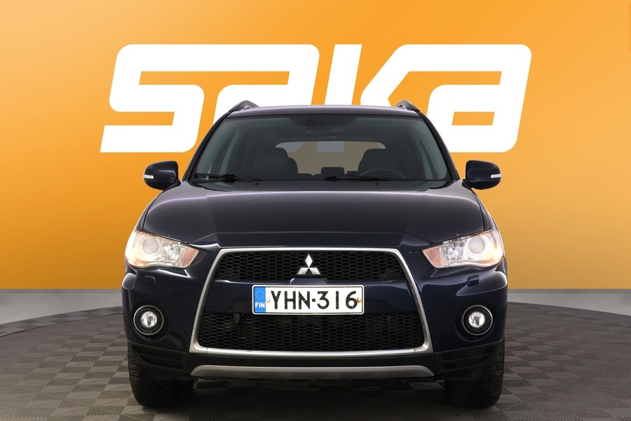 Mitsubishi Outlander vaihtoauto