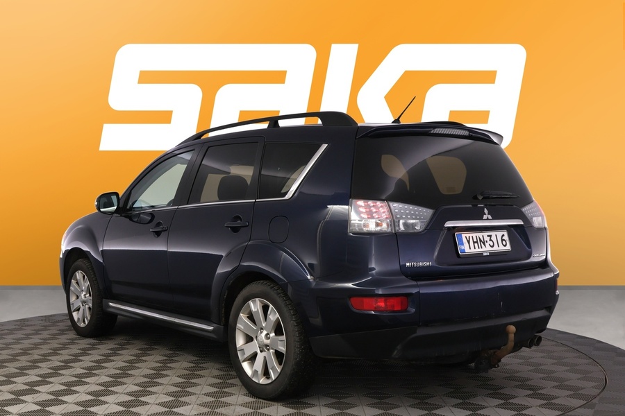 Mitsubishi Outlander vaihtoauto