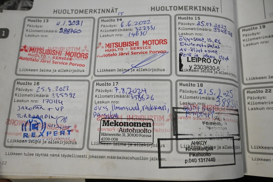 Mitsubishi Outlander vaihtoauto