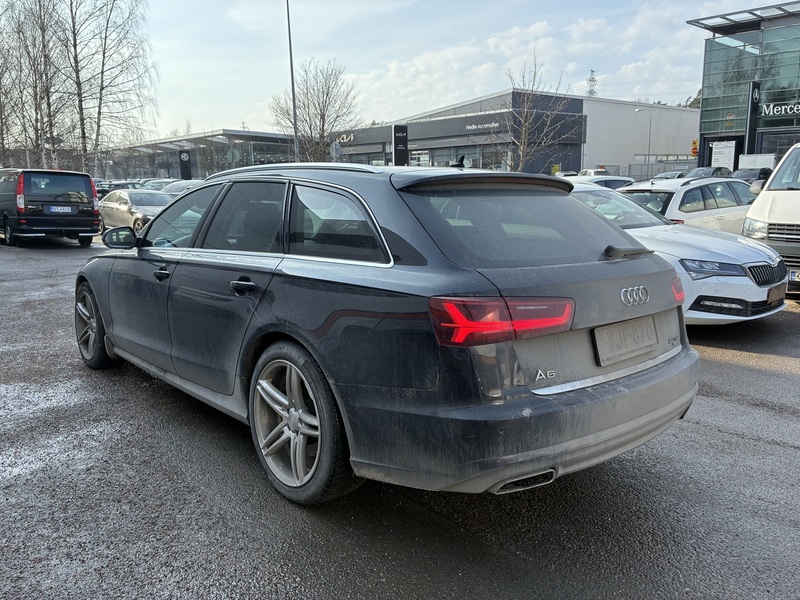 Audi A6 vaihtoauto
