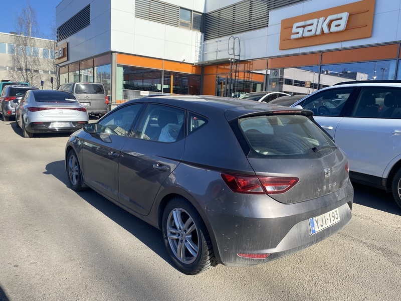 SEAT Leon vaihtoauto